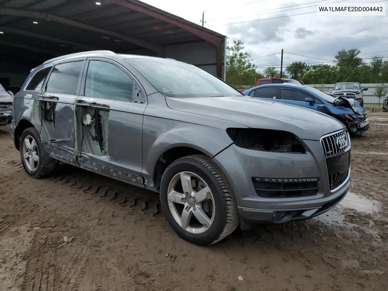 2013 Audi Q7 Premium Plus VIN: WA1LMAFE2DD004442 Lot: 66205344