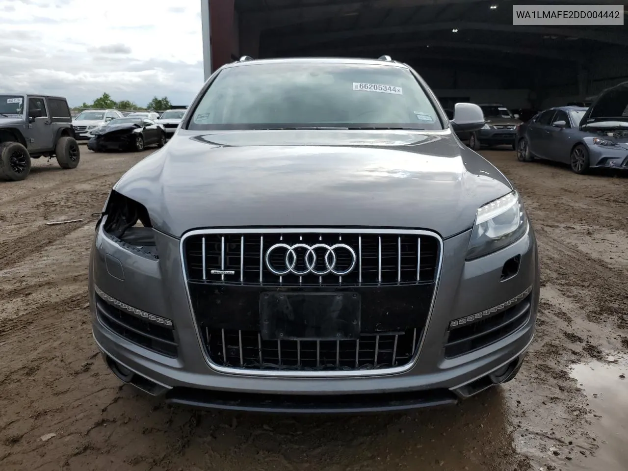 2013 Audi Q7 Premium Plus VIN: WA1LMAFE2DD004442 Lot: 66205344