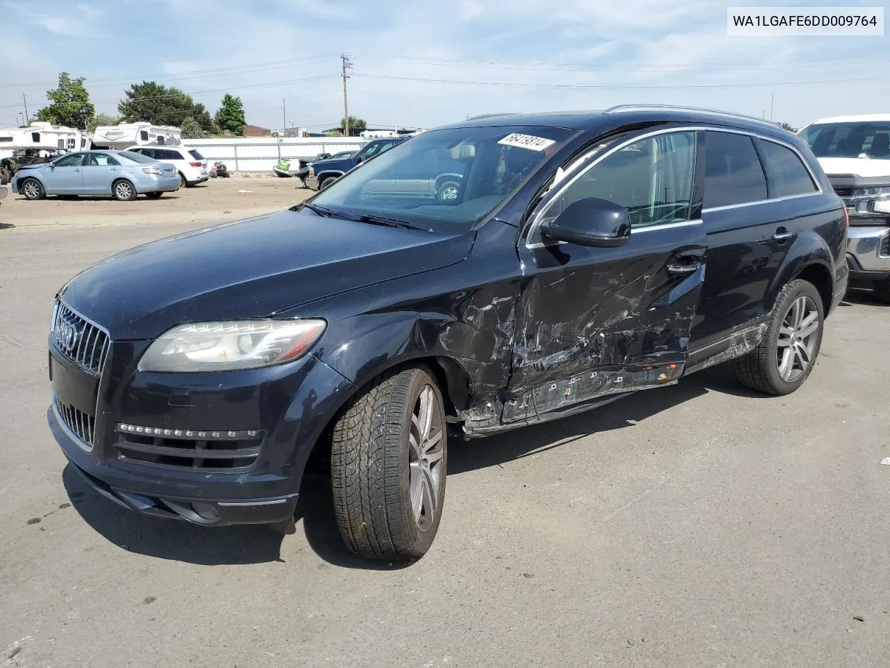 2013 Audi Q7 Premium Plus VIN: WA1LGAFE6DD009764 Lot: 66419814