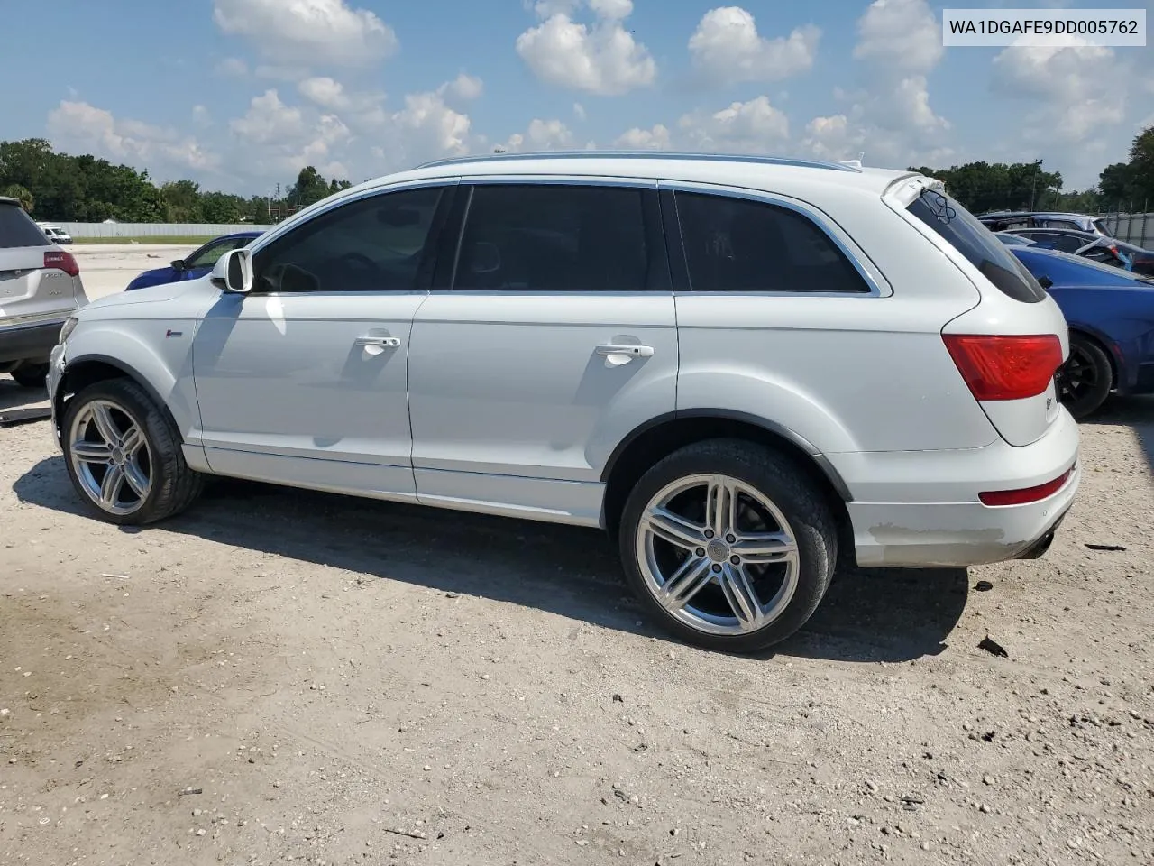 WA1DGAFE9DD005762 2013 Audi Q7 Prestige