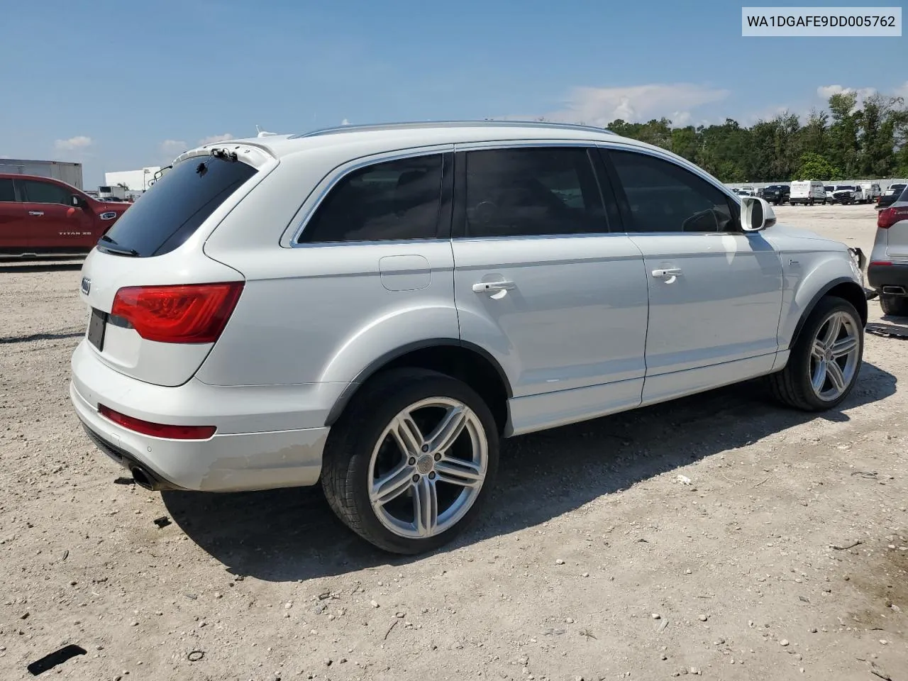 WA1DGAFE9DD005762 2013 Audi Q7 Prestige