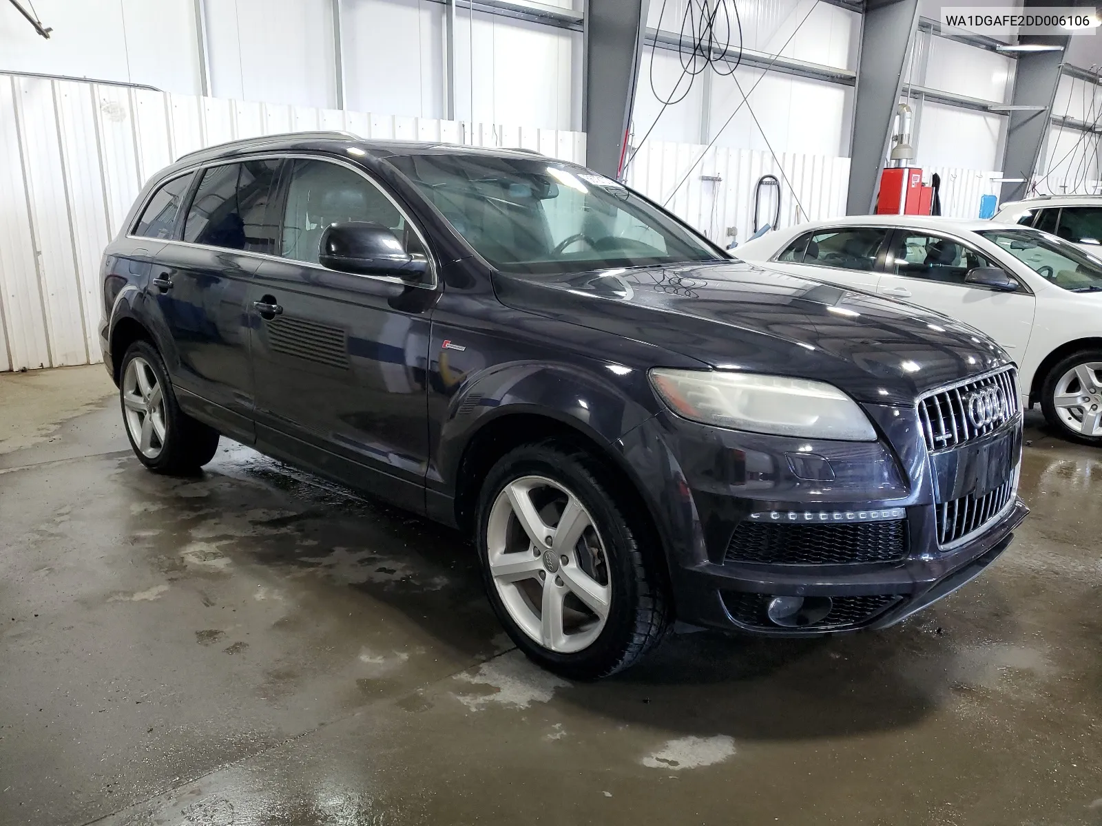 WA1DGAFE2DD006106 2013 Audi Q7 Prestige