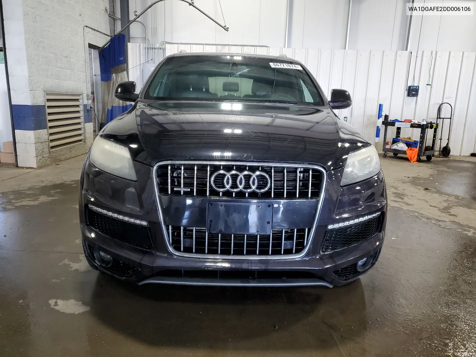 2013 Audi Q7 Prestige VIN: WA1DGAFE2DD006106 Lot: 66721074