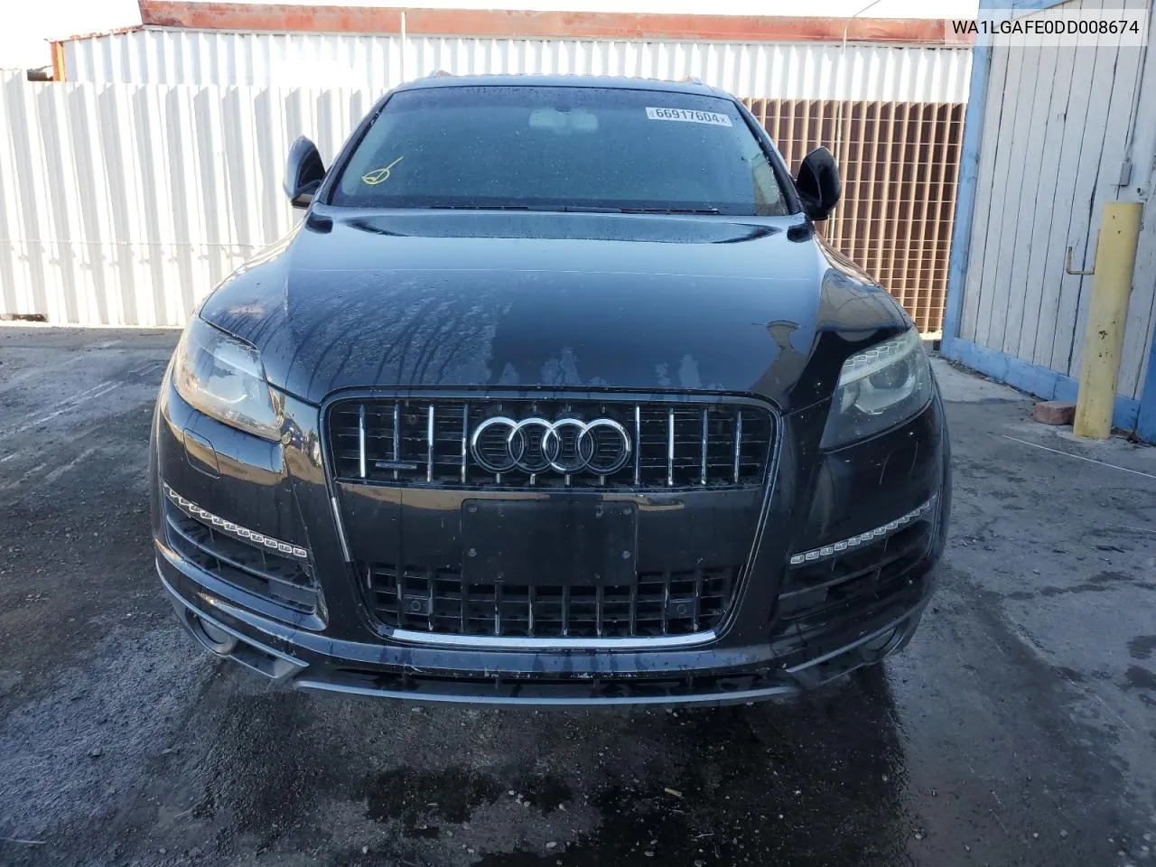 2013 Audi Q7 Premium Plus VIN: WA1LGAFE0DD008674 Lot: 66917604