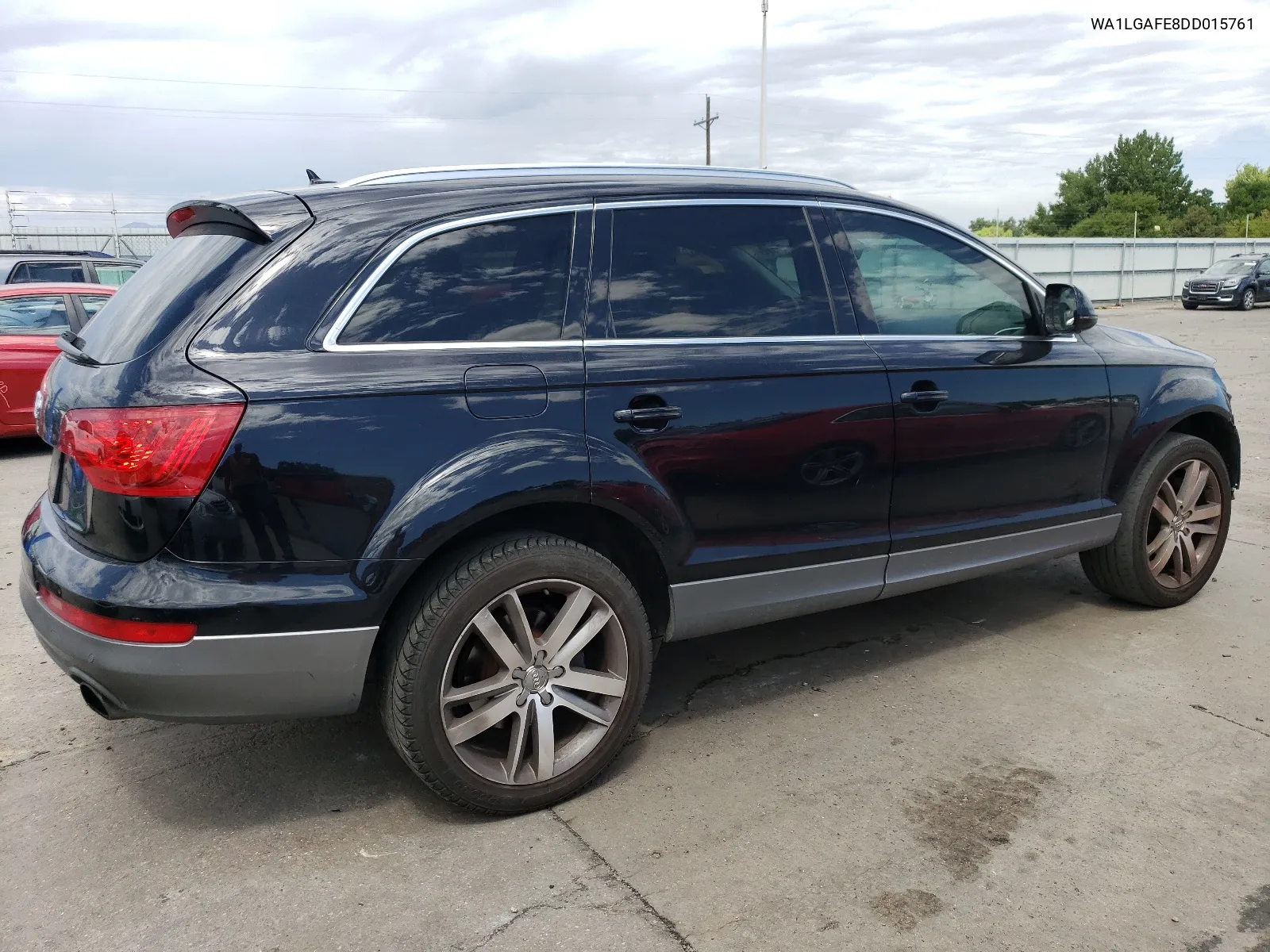 WA1LGAFE8DD015761 2013 Audi Q7 Premium Plus