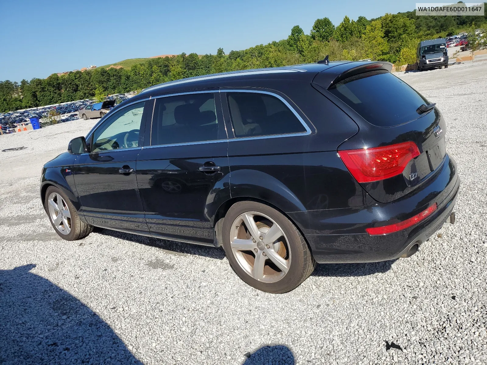 WA1DGAFE6DD011647 2013 Audi Q7 Prestige