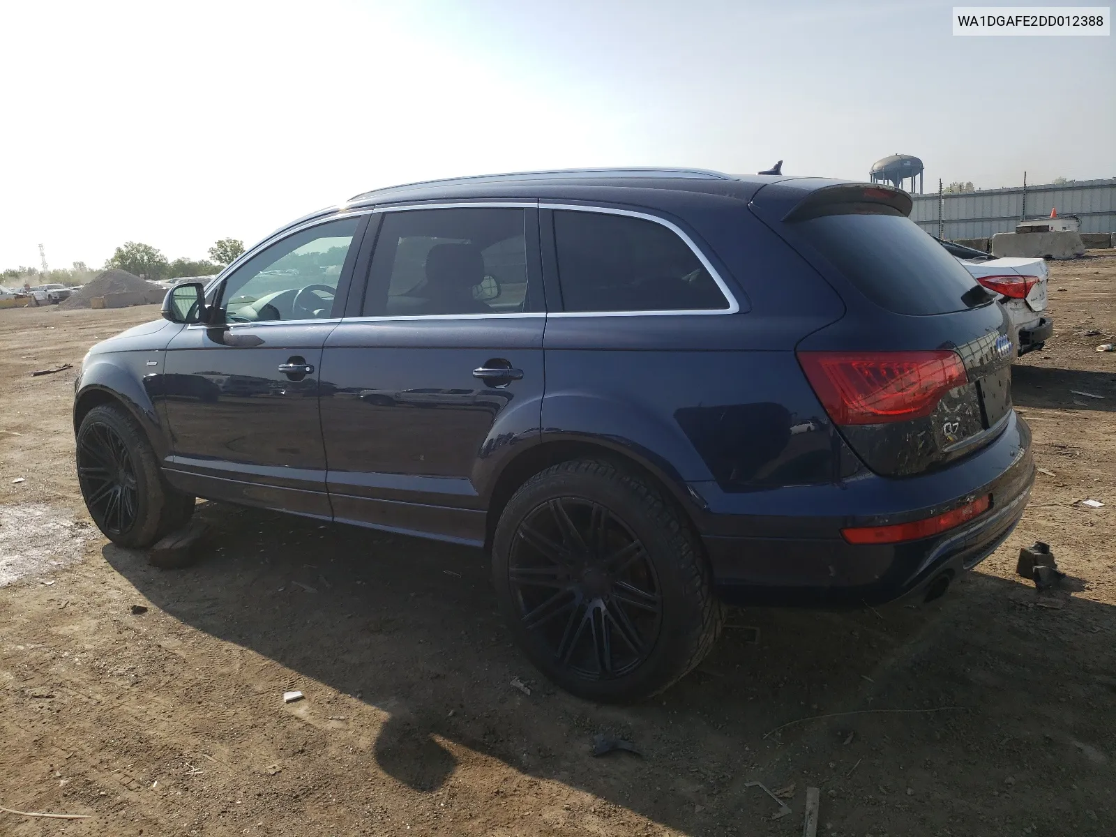 2013 Audi Q7 Prestige VIN: WA1DGAFE2DD012388 Lot: 68814474