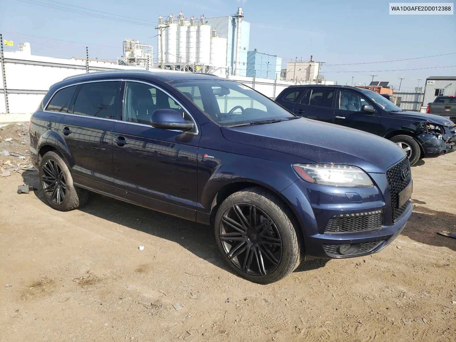 2013 Audi Q7 Prestige VIN: WA1DGAFE2DD012388 Lot: 68814474