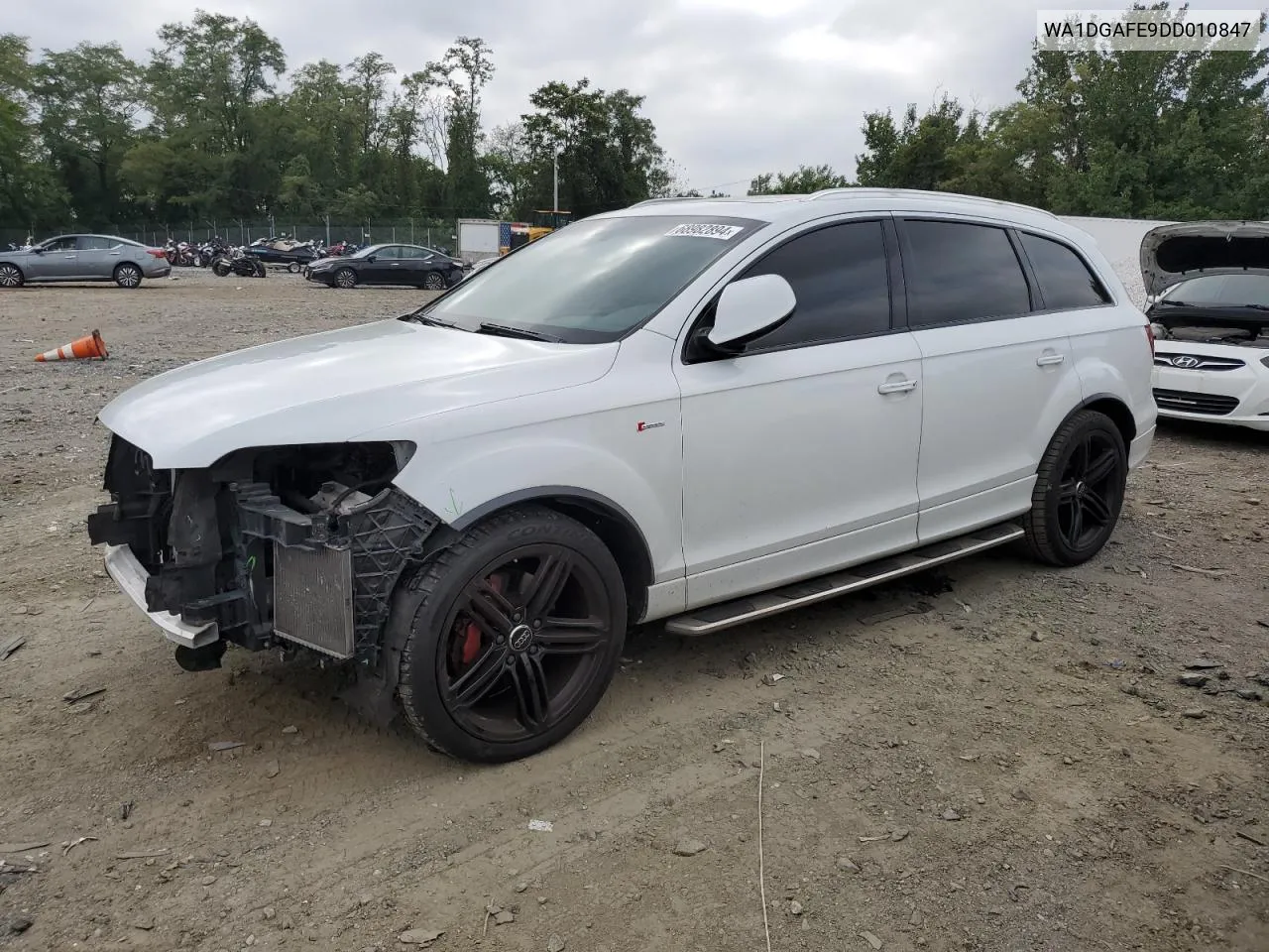 WA1DGAFE9DD010847 2013 Audi Q7 Prestige