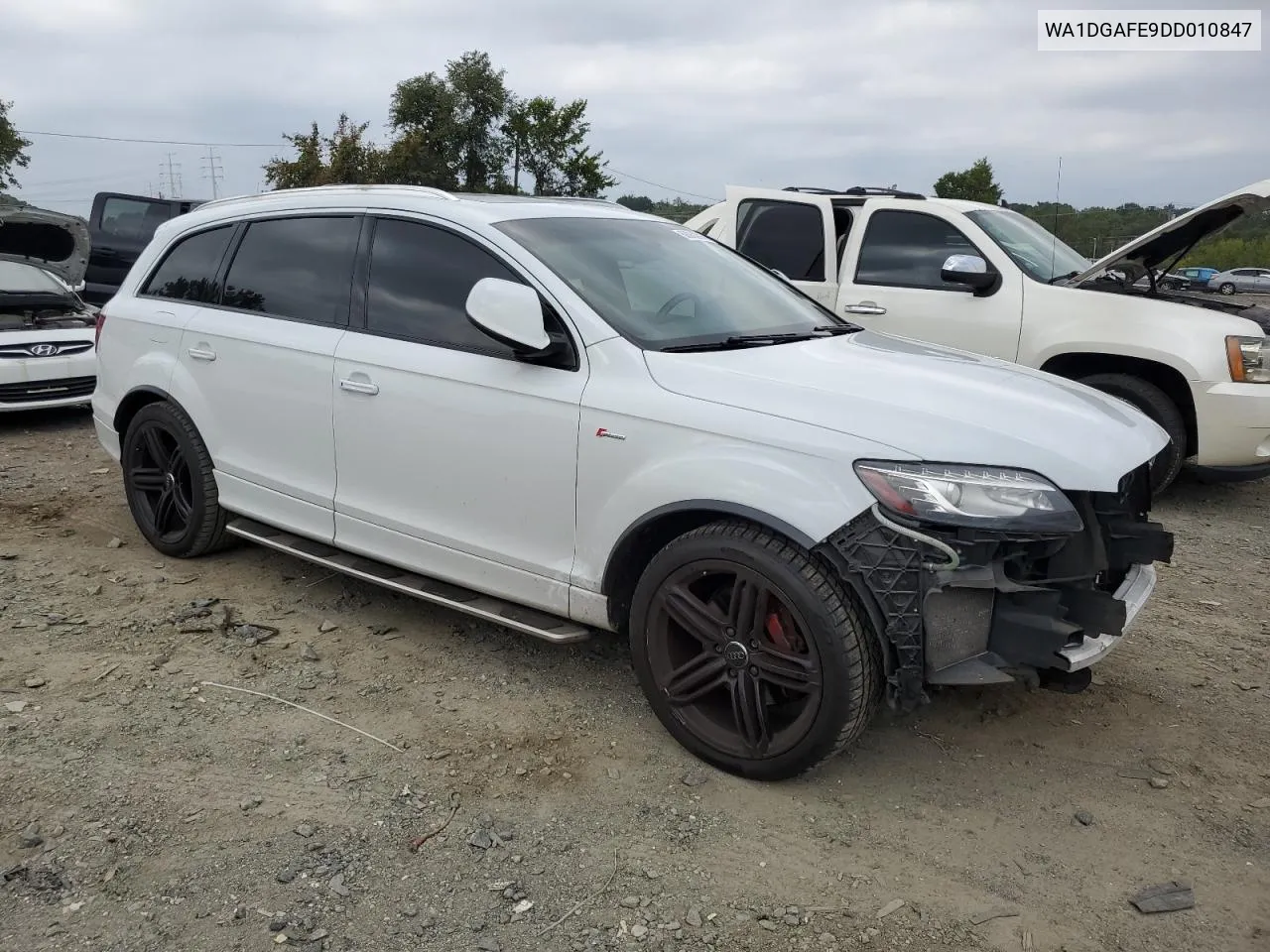 2013 Audi Q7 Prestige VIN: WA1DGAFE9DD010847 Lot: 68982894