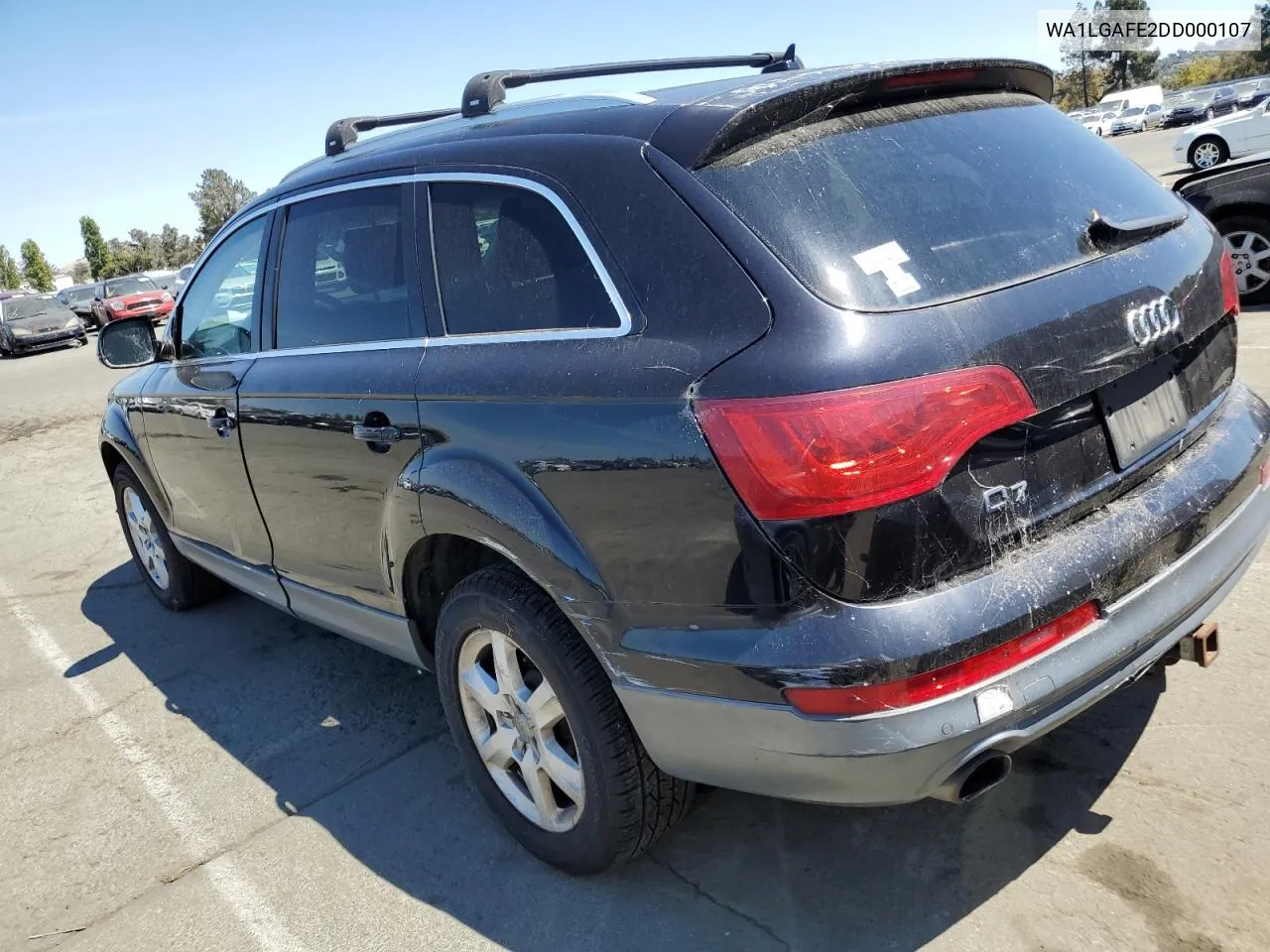 2013 Audi Q7 Premium Plus VIN: WA1LGAFE2DD000107 Lot: 69160114