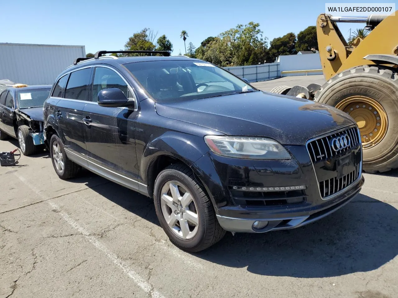 2013 Audi Q7 Premium Plus VIN: WA1LGAFE2DD000107 Lot: 69160114