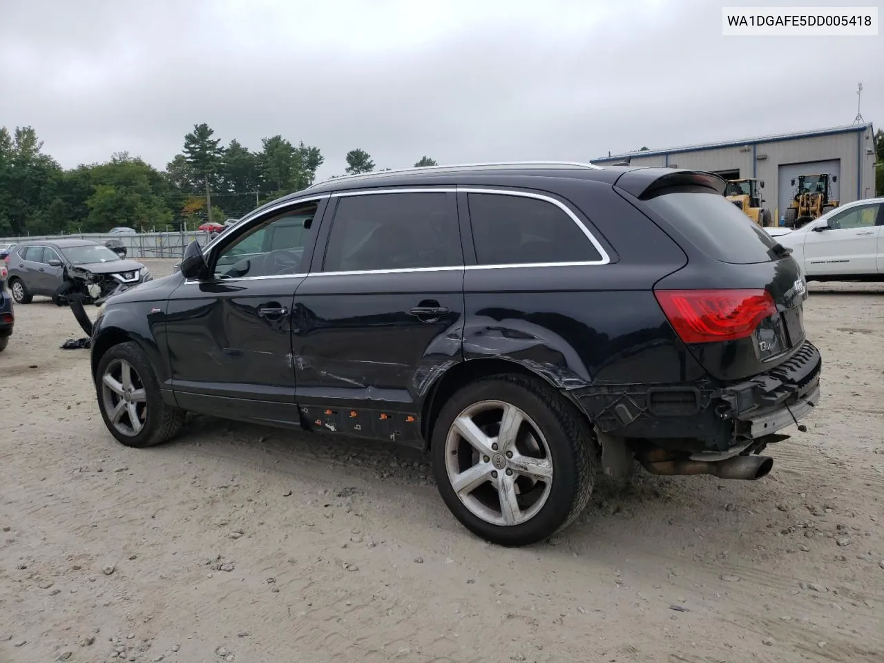 WA1DGAFE5DD005418 2013 Audi Q7 Prestige