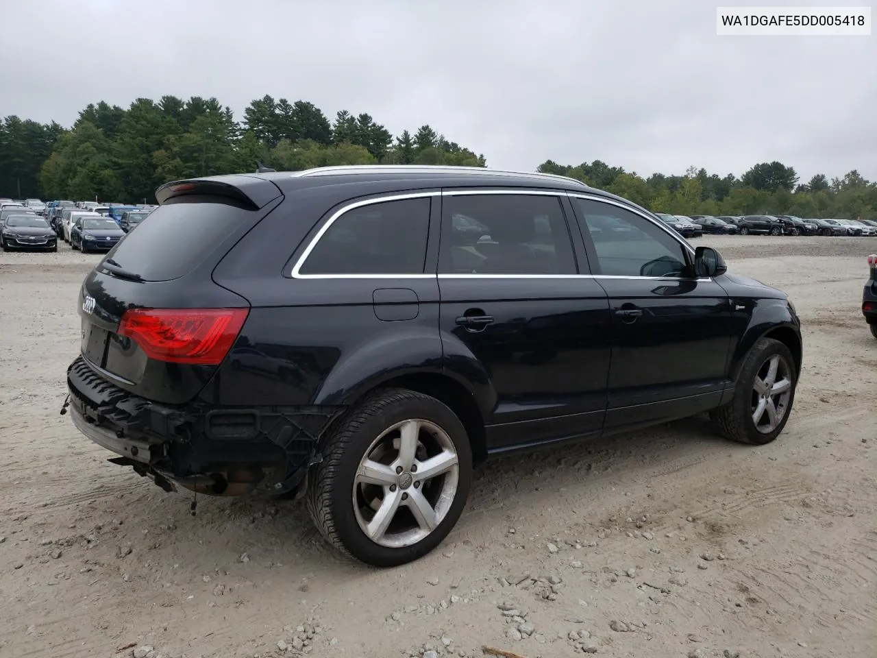 WA1DGAFE5DD005418 2013 Audi Q7 Prestige