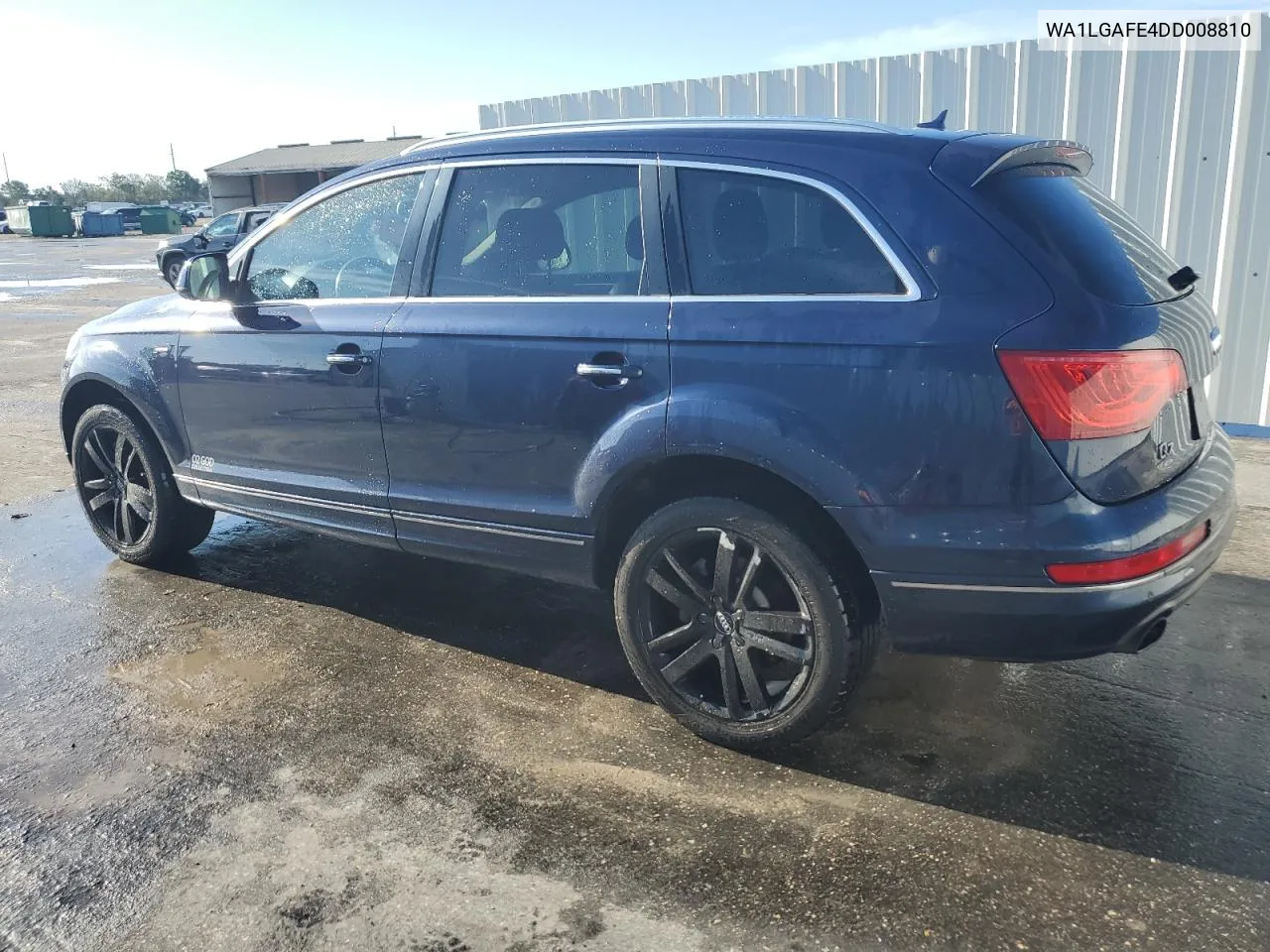 2013 Audi Q7 Premium Plus VIN: WA1LGAFE4DD008810 Lot: 69232774