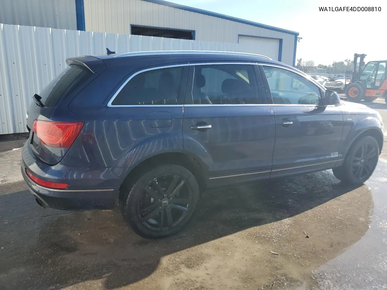 2013 Audi Q7 Premium Plus VIN: WA1LGAFE4DD008810 Lot: 69232774