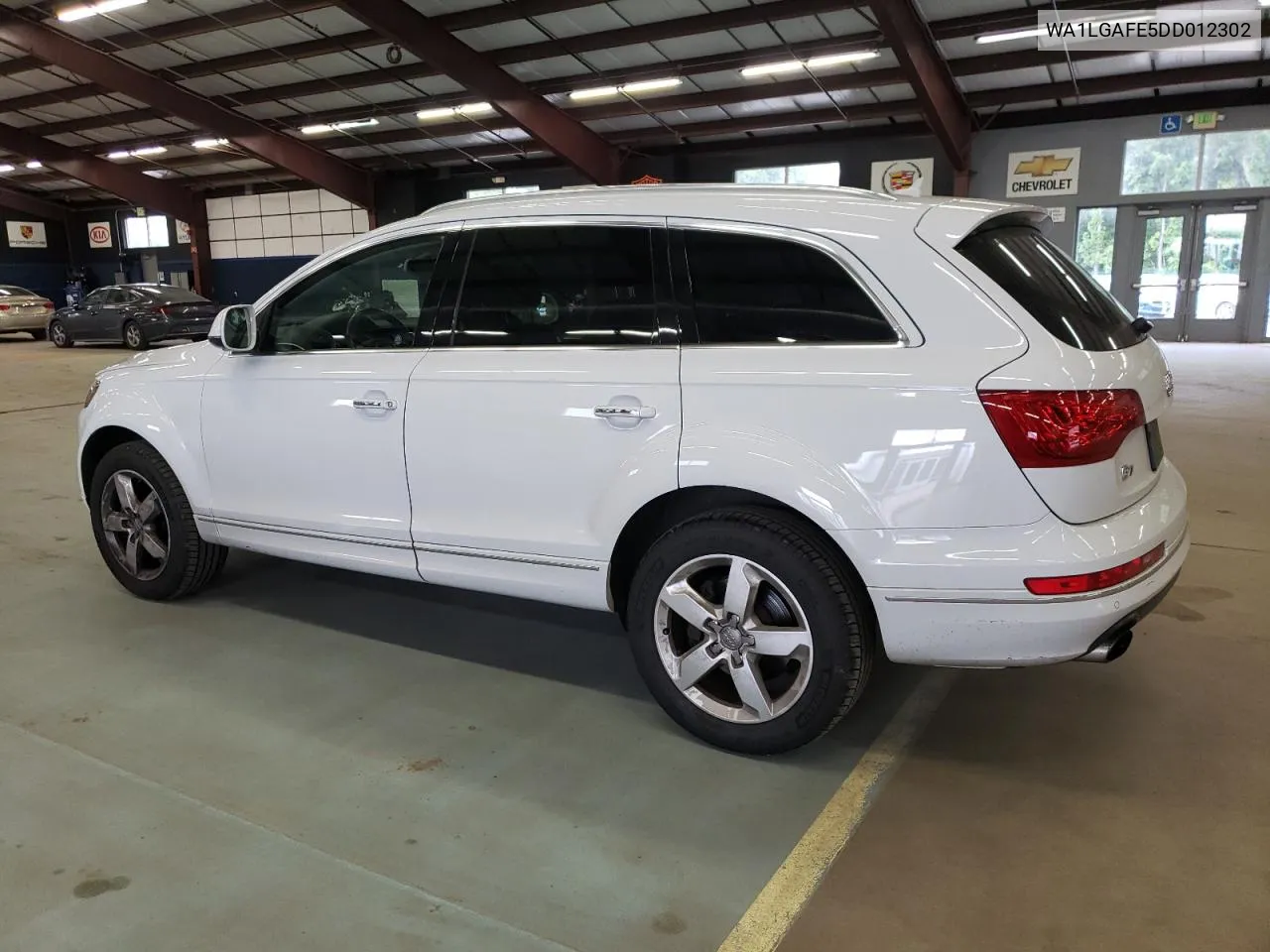 2013 Audi Q7 Premium Plus VIN: WA1LGAFE5DD012302 Lot: 69411424