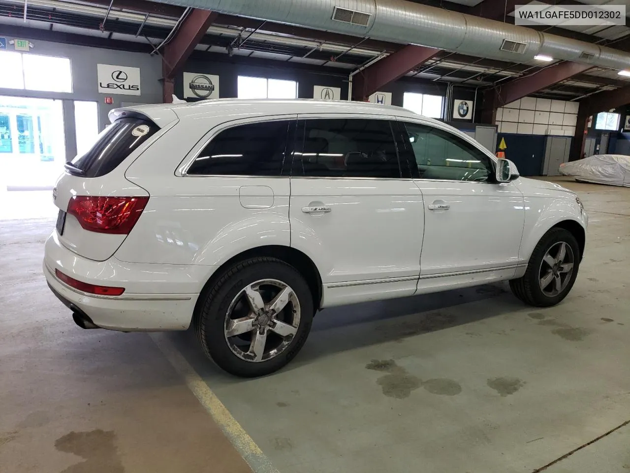 2013 Audi Q7 Premium Plus VIN: WA1LGAFE5DD012302 Lot: 69411424