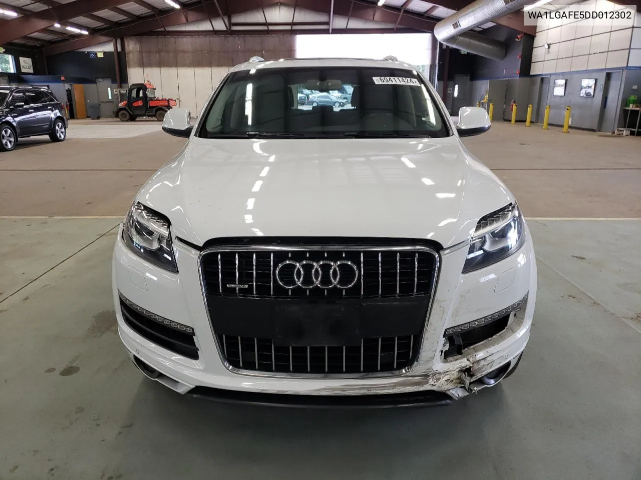 2013 Audi Q7 Premium Plus VIN: WA1LGAFE5DD012302 Lot: 69411424