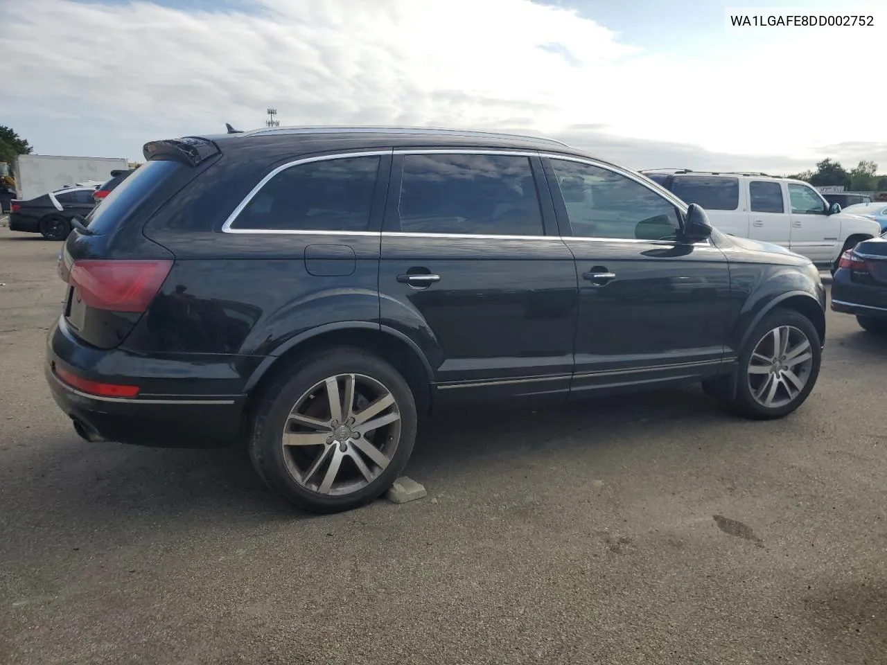 2013 Audi Q7 Premium Plus VIN: WA1LGAFE8DD002752 Lot: 69420754