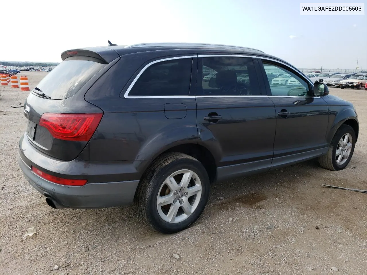 WA1LGAFE2DD005503 2013 Audi Q7 Premium Plus