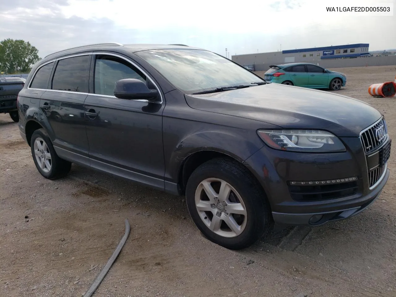 WA1LGAFE2DD005503 2013 Audi Q7 Premium Plus