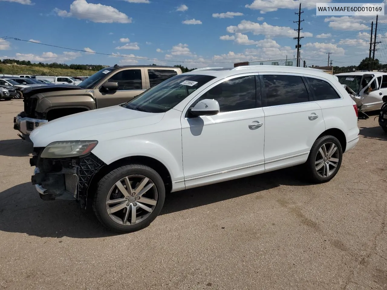 2013 Audi Q7 Prestige VIN: WA1VMAFE6DD010169 Lot: 70228684