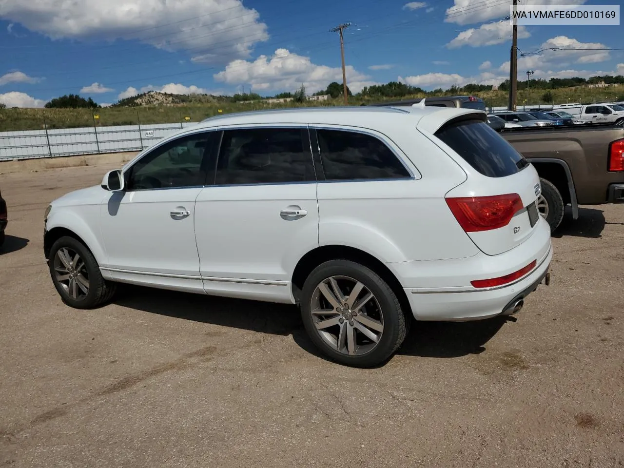 2013 Audi Q7 Prestige VIN: WA1VMAFE6DD010169 Lot: 70228684