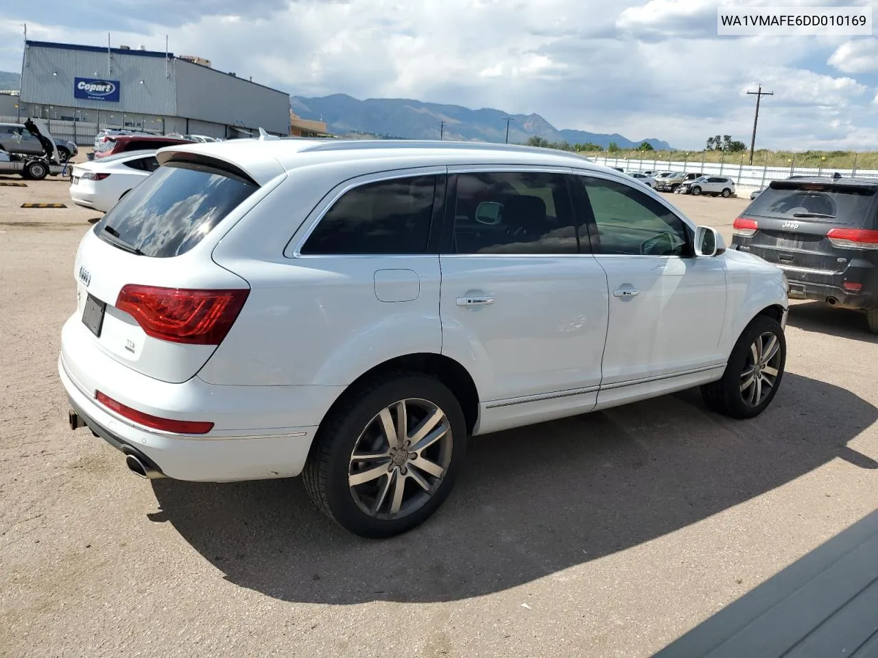 2013 Audi Q7 Prestige VIN: WA1VMAFE6DD010169 Lot: 70228684