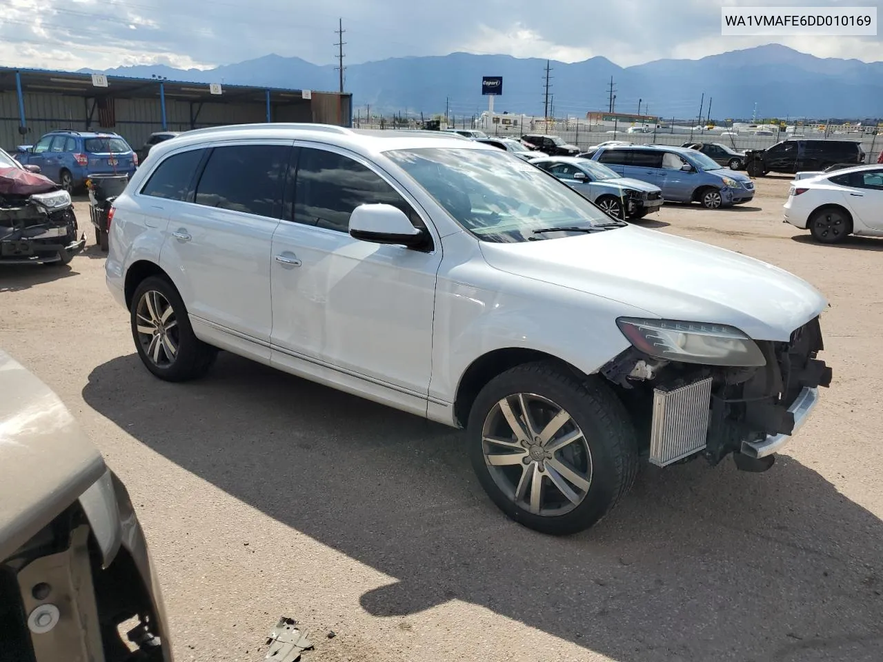 2013 Audi Q7 Prestige VIN: WA1VMAFE6DD010169 Lot: 70228684