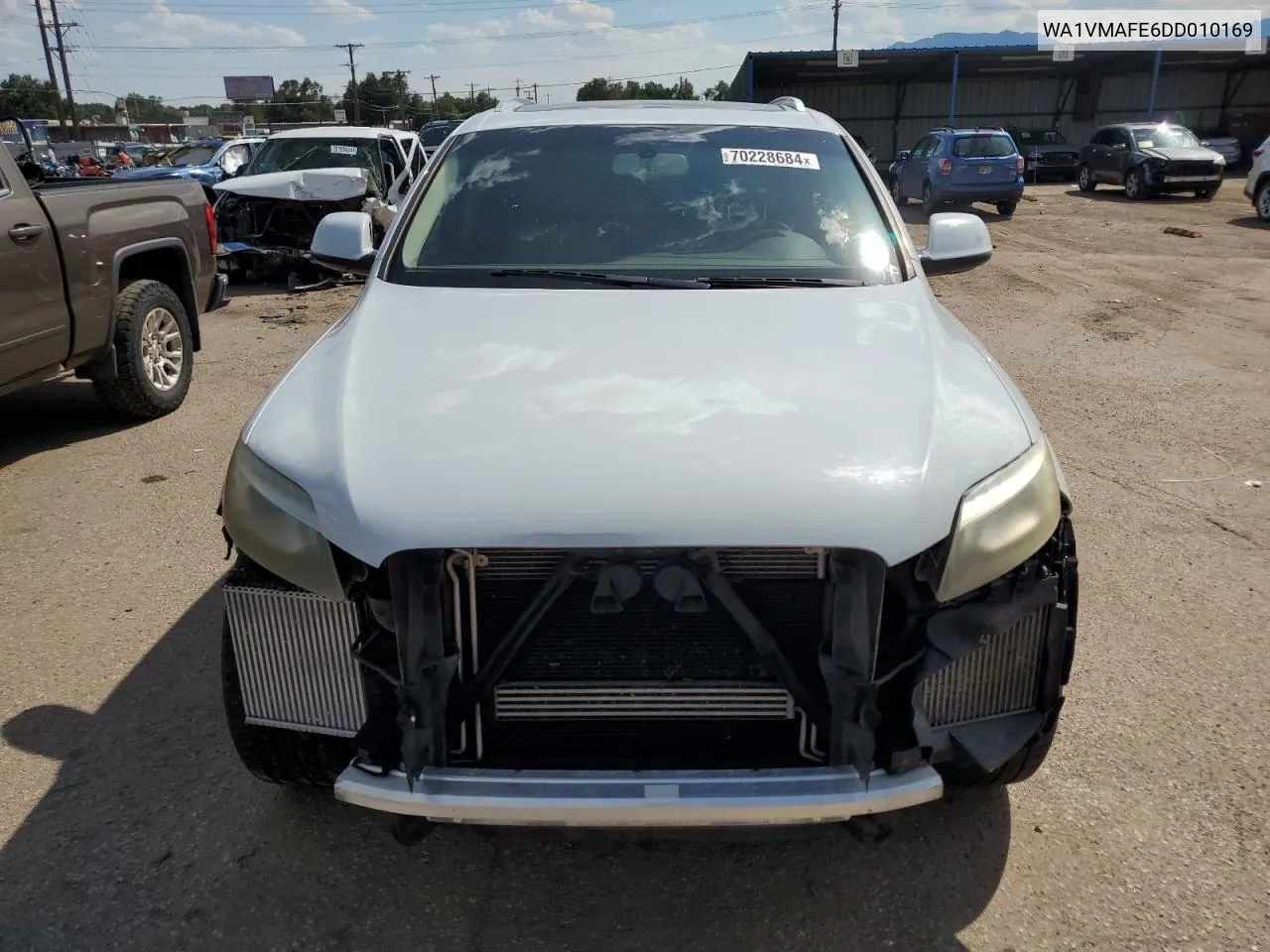 WA1VMAFE6DD010169 2013 Audi Q7 Prestige