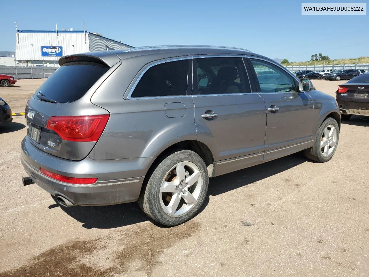 WA1LGAFE9DD008222 2013 Audi Q7 Premium Plus