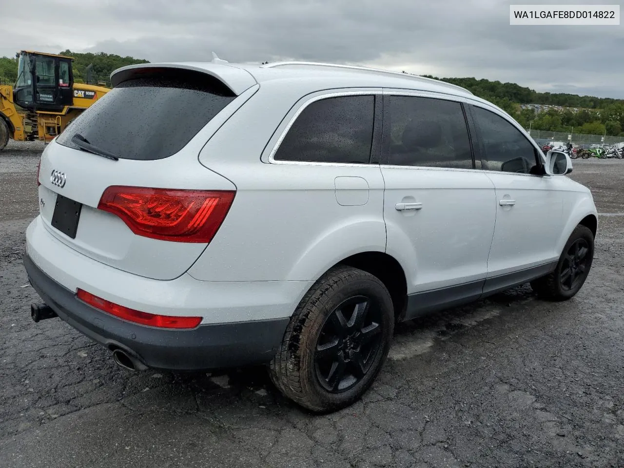 WA1LGAFE8DD014822 2013 Audi Q7 Premium Plus