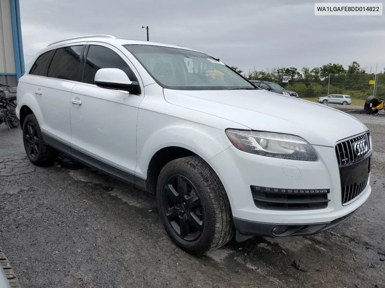 2013 Audi Q7 Premium Plus VIN: WA1LGAFE8DD014822 Lot: 70609204