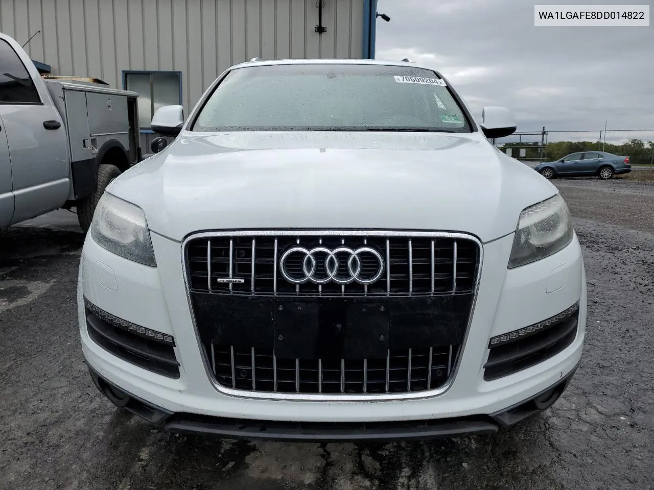 2013 Audi Q7 Premium Plus VIN: WA1LGAFE8DD014822 Lot: 70609204