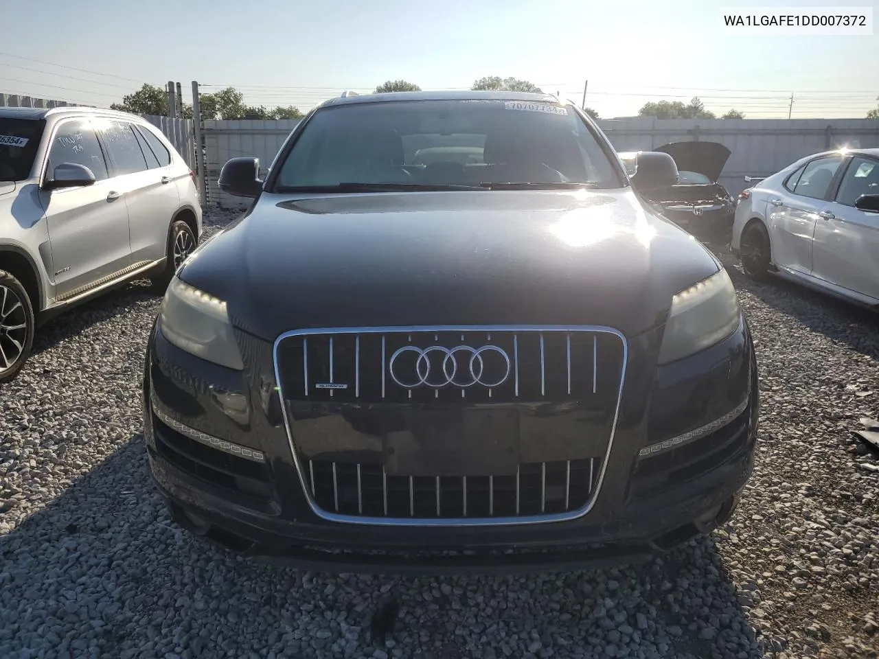 WA1LGAFE1DD007372 2013 Audi Q7 Premium Plus