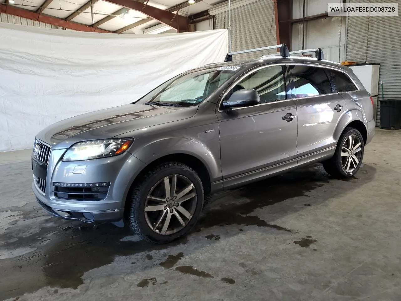 2013 Audi Q7 Premium Plus VIN: WA1LGAFE8DD008728 Lot: 70832864