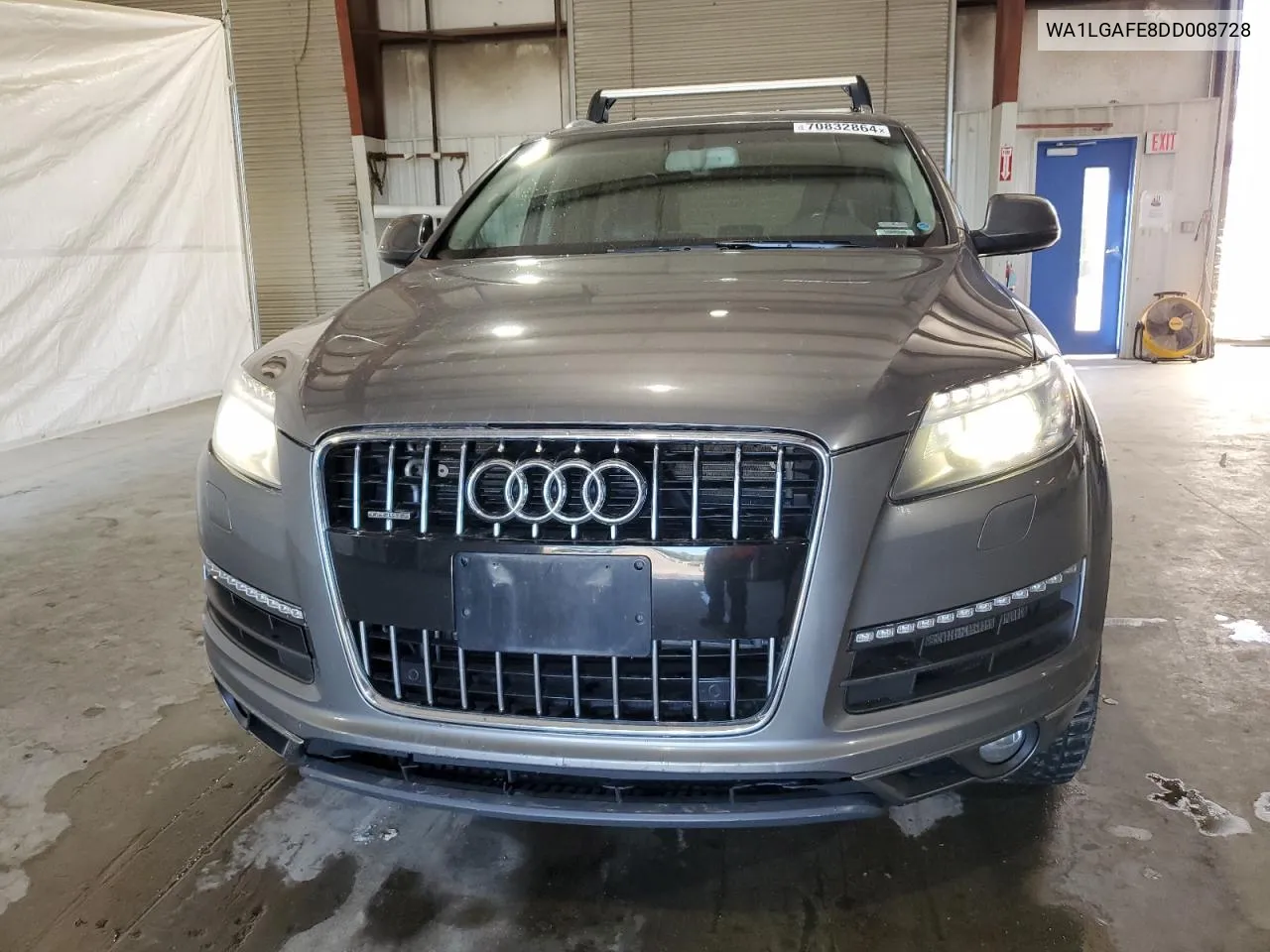 2013 Audi Q7 Premium Plus VIN: WA1LGAFE8DD008728 Lot: 70832864