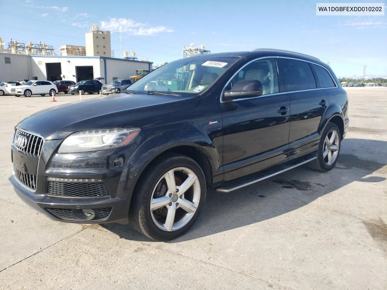 2013 Audi Q7 Prestige VIN: WA1DGBFEXDD010202 Lot: 70909864