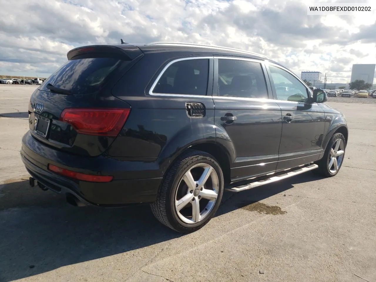 2013 Audi Q7 Prestige VIN: WA1DGBFEXDD010202 Lot: 70909864