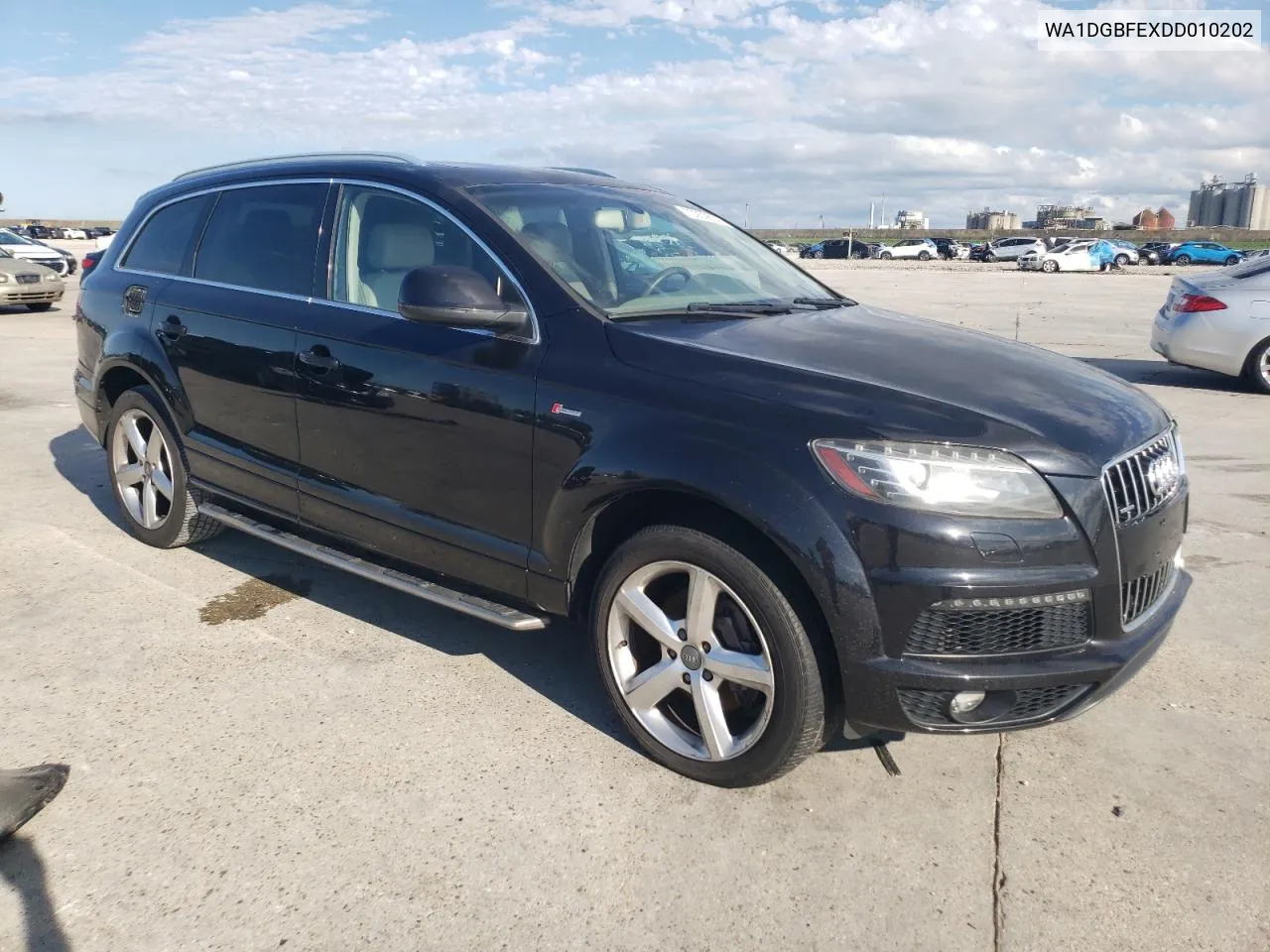 2013 Audi Q7 Prestige VIN: WA1DGBFEXDD010202 Lot: 70909864