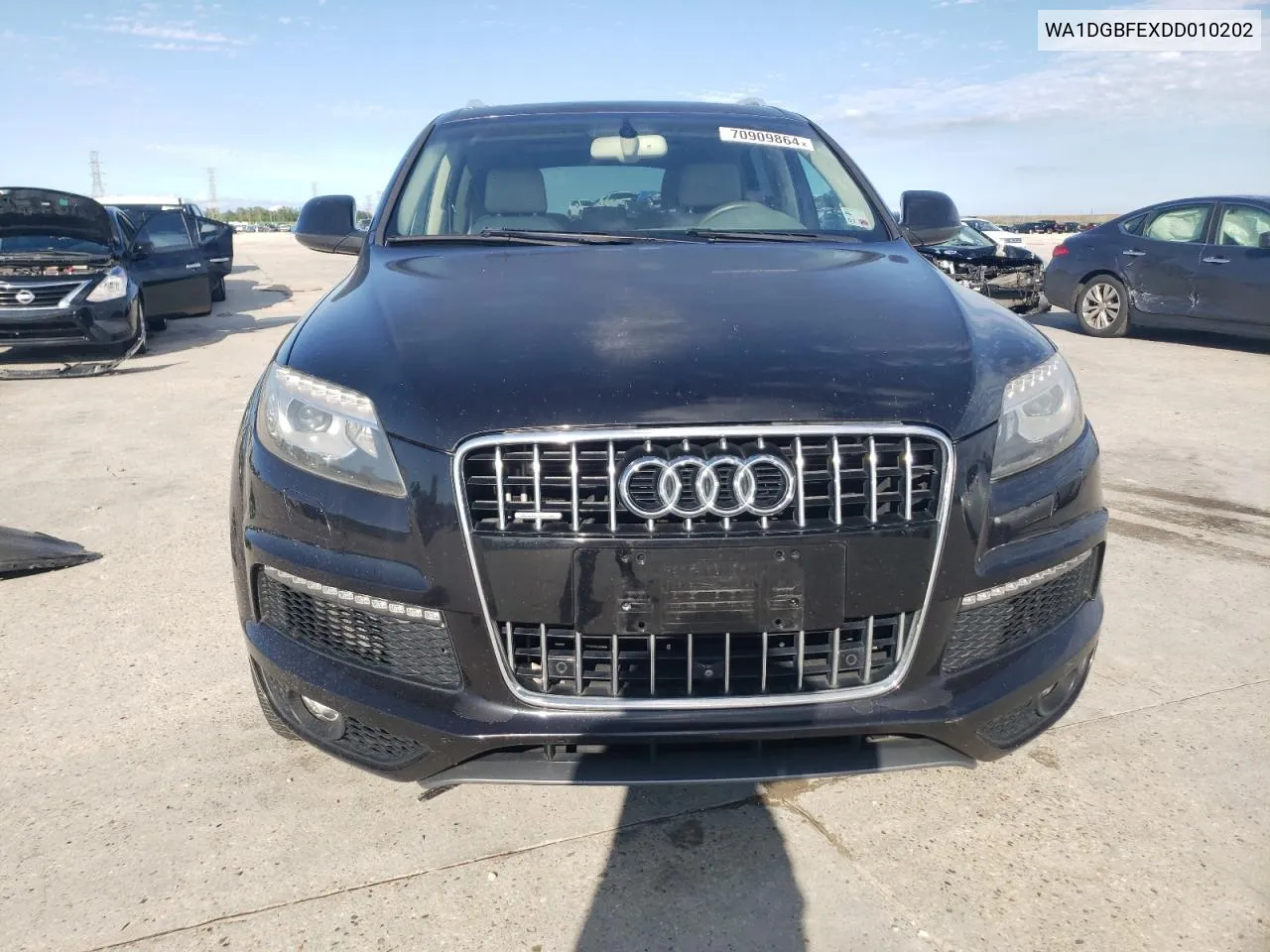 2013 Audi Q7 Prestige VIN: WA1DGBFEXDD010202 Lot: 70909864