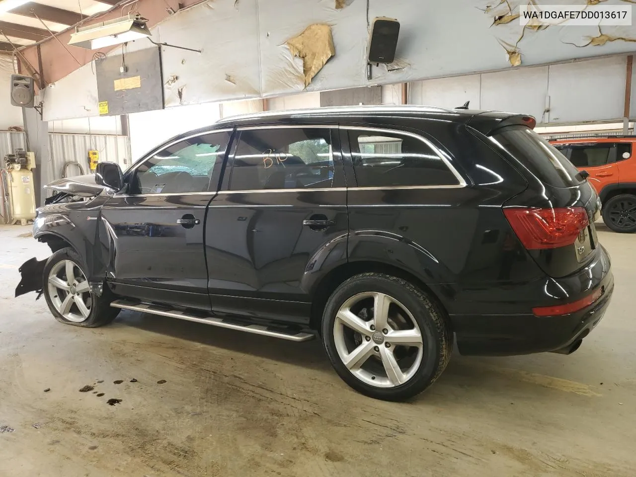 2013 Audi Q7 Prestige VIN: WA1DGAFE7DD013617 Lot: 70923684