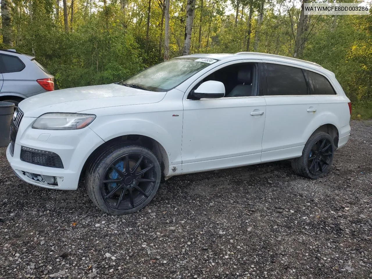 2013 Audi Q7 Prestige VIN: WA1WMCFE8DD003286 Lot: 71130934