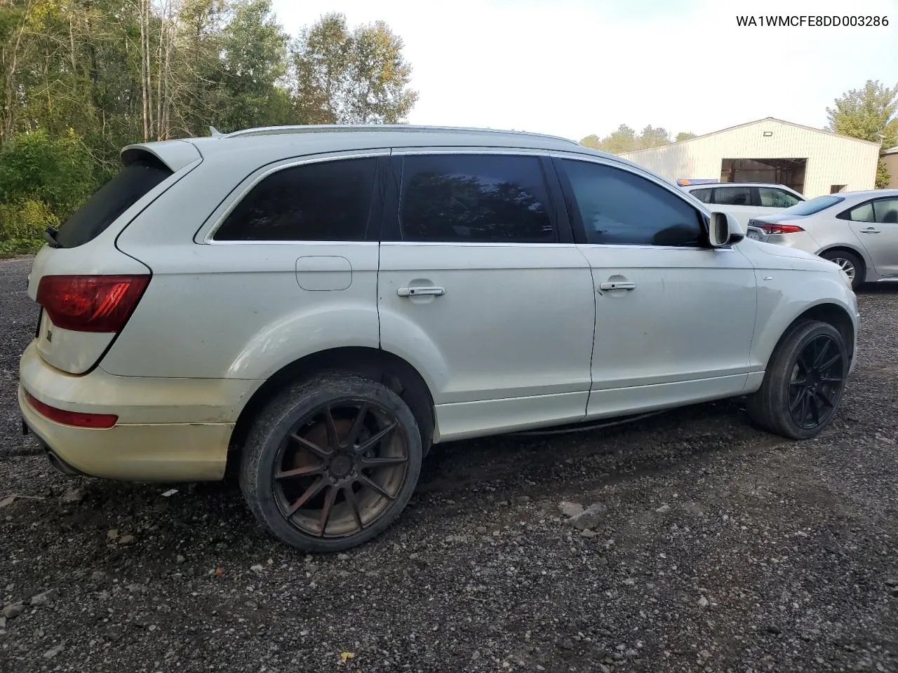 2013 Audi Q7 Prestige VIN: WA1WMCFE8DD003286 Lot: 71130934