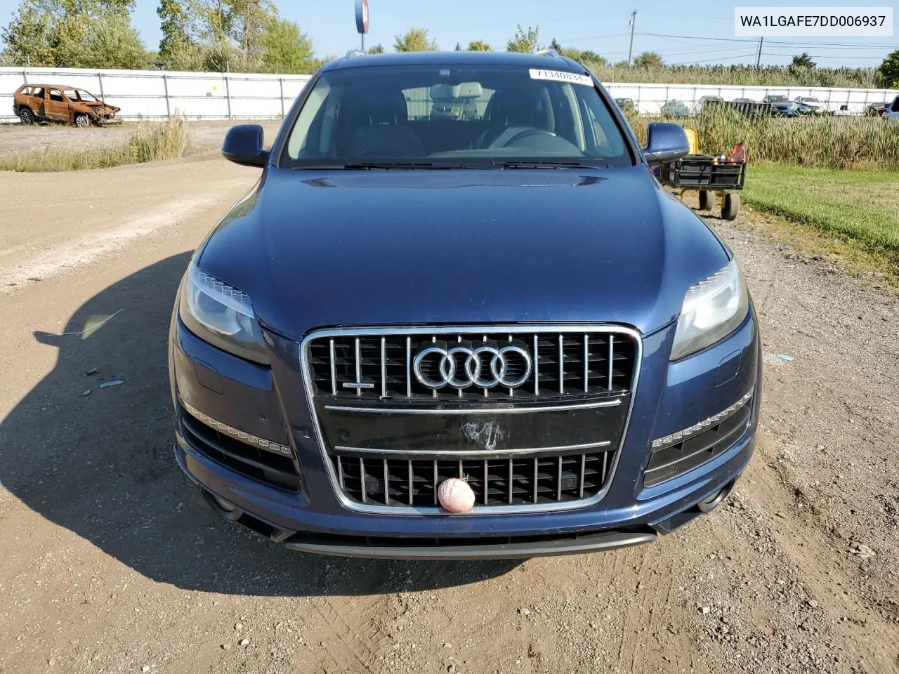 WA1LGAFE7DD006937 2013 Audi Q7 Premium Plus