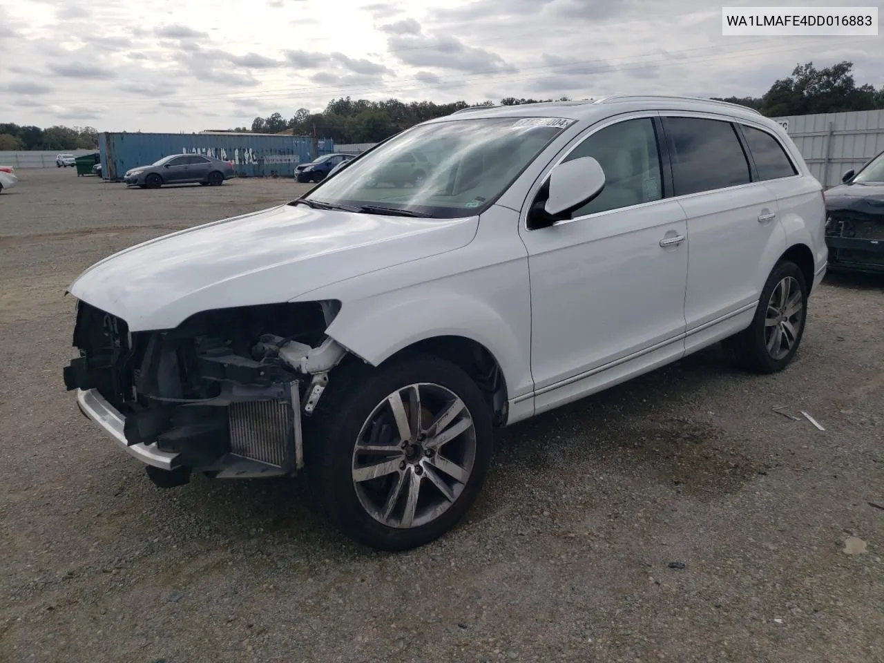 WA1LMAFE4DD016883 2013 Audi Q7 Premium Plus