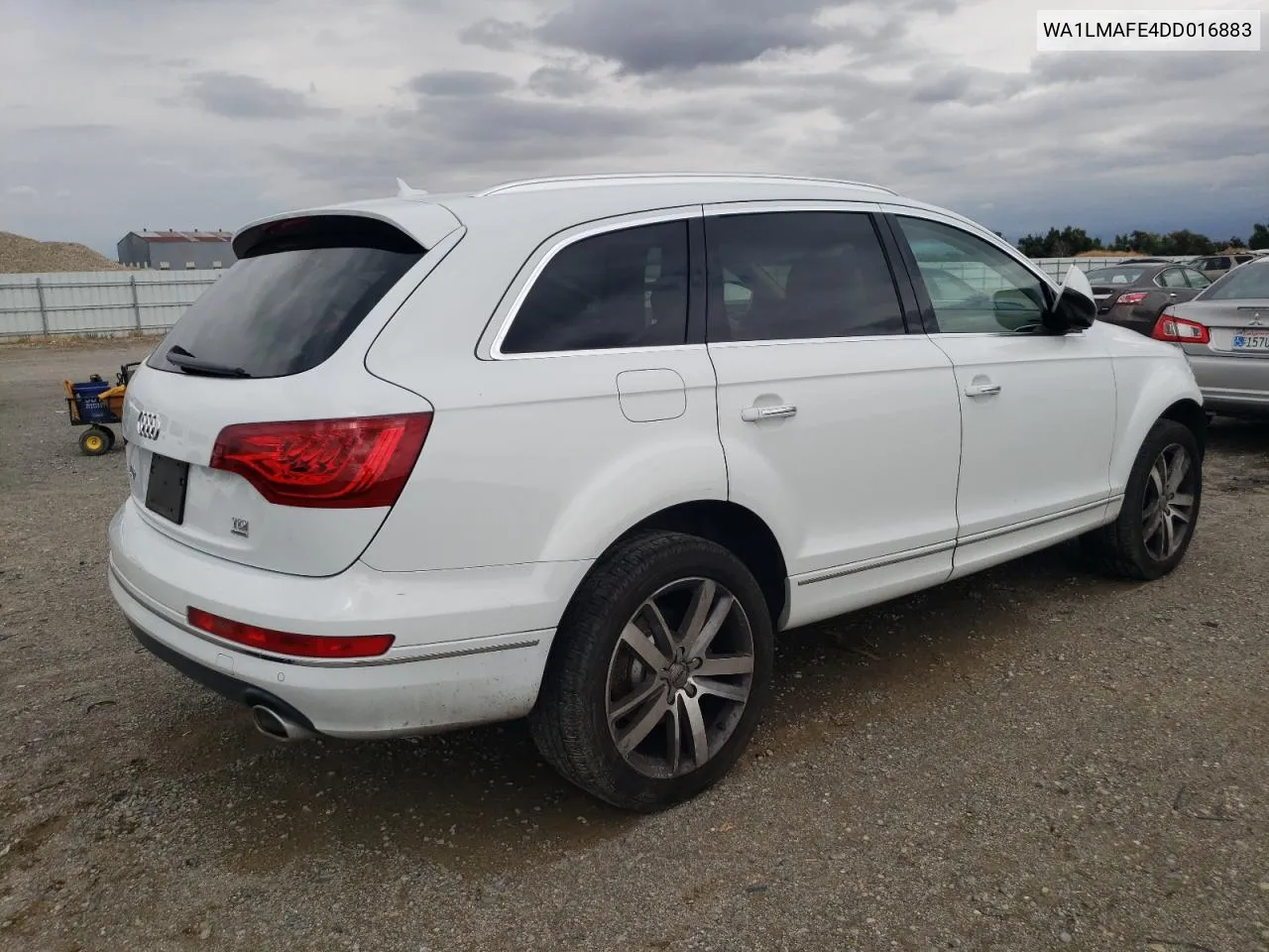 WA1LMAFE4DD016883 2013 Audi Q7 Premium Plus