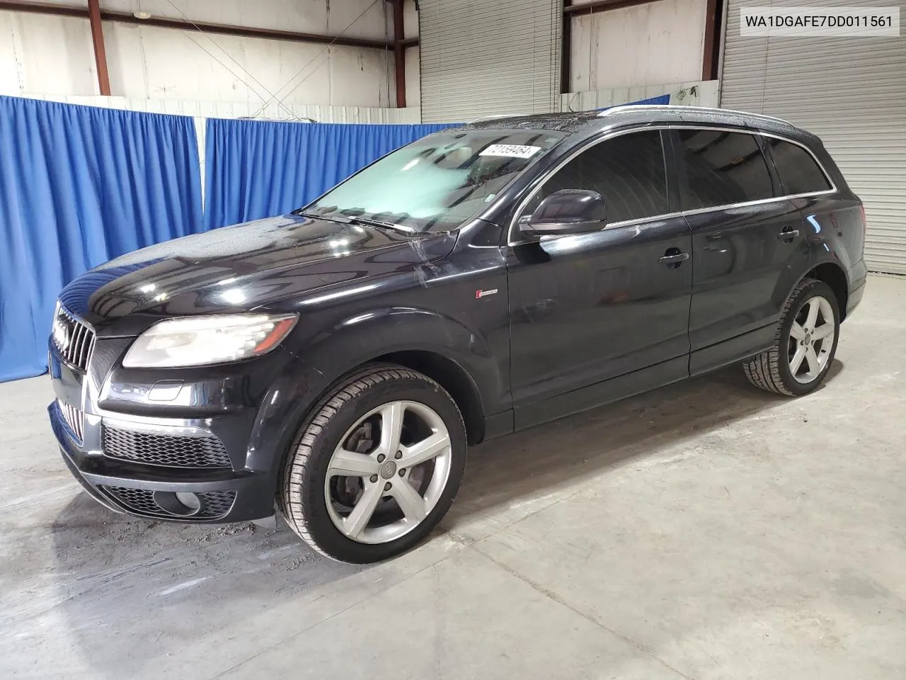 2013 Audi Q7 Prestige VIN: WA1DGAFE7DD011561 Lot: 72159464