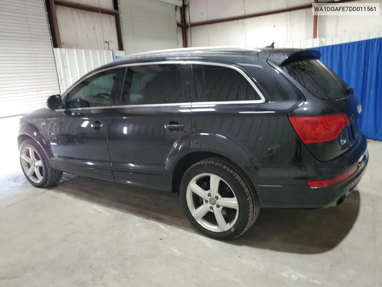 2013 Audi Q7 Prestige VIN: WA1DGAFE7DD011561 Lot: 72159464